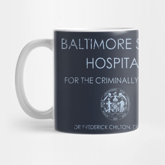 The Baltimore State Hospital for the Criminally Insane, distressed by hauntedjack